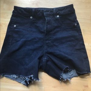 AEO Extreme High Waisted Shorts Size 2